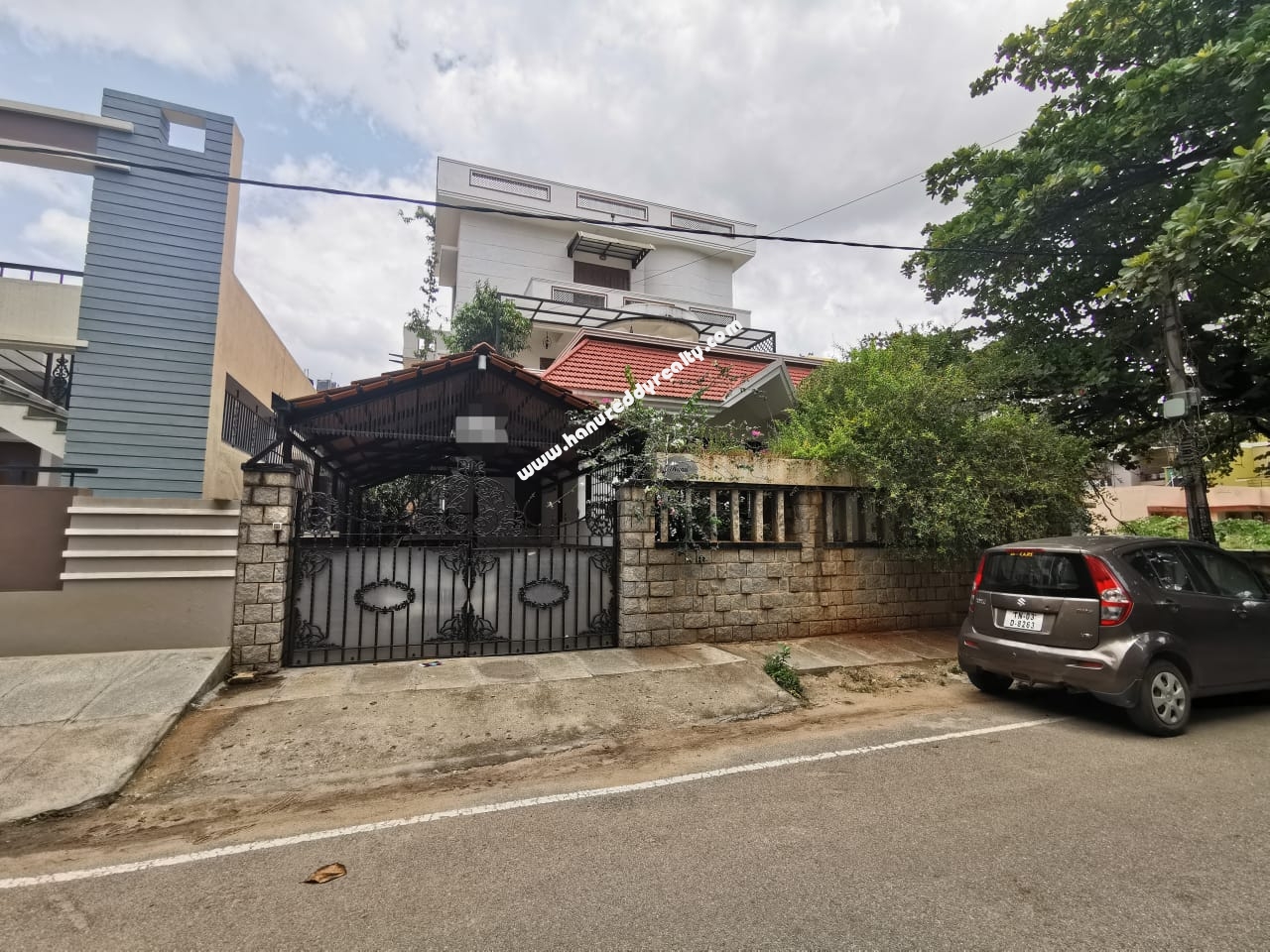 3 BHK Duplex House for Rent in HRBR Layout